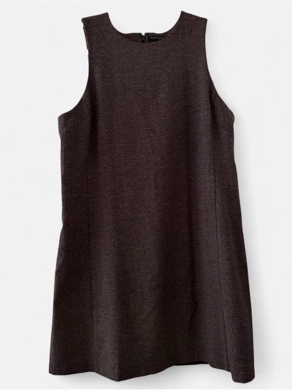 Banana Republic Mini Plaid Dress